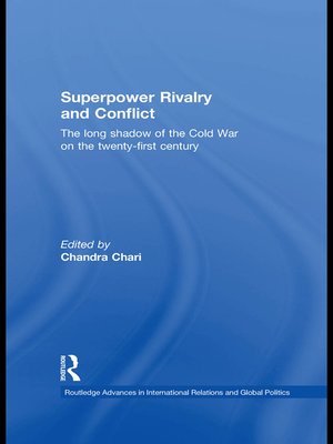cover image of Superpower Rivalry and Conflict